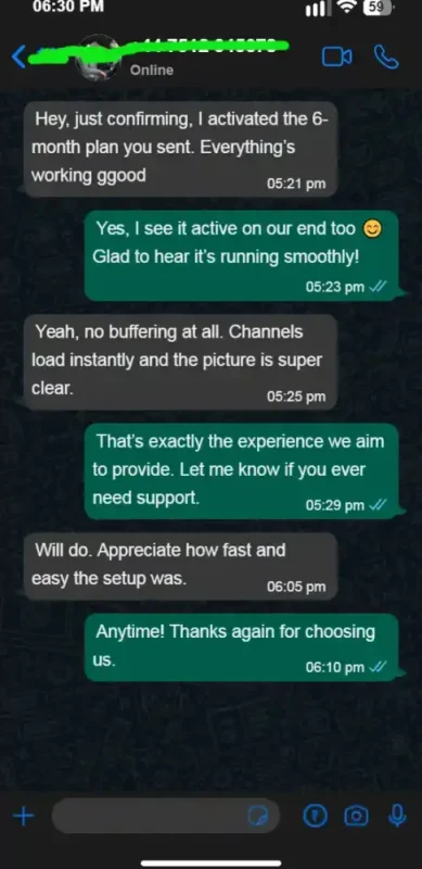UK IPTV Subscription with live TV channels, sports and movies