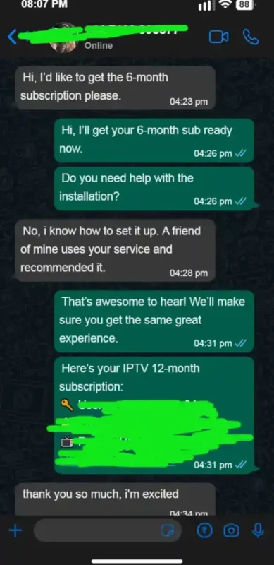 UK IPTV Subscription with live TV channels, sports and movies